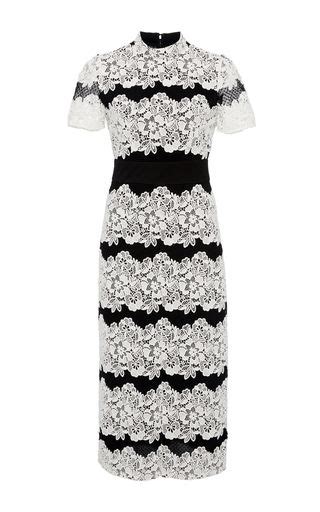 burberry black and white lace dress|burberry stretch cotton dress.